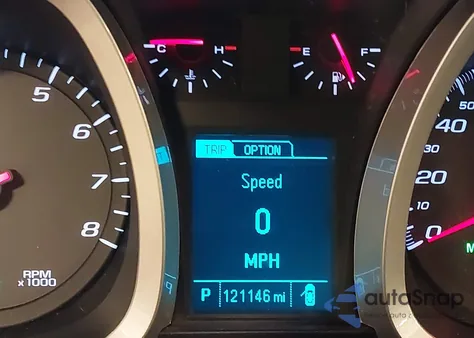 2015 Chevrolet Equinox 1Lt z USA, uszkodzony, nr VIN 1GNALBEK0FZ123861